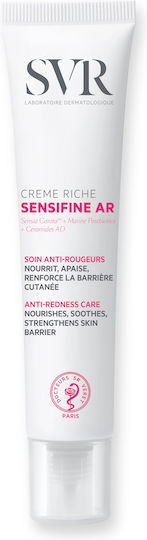 SVR Laboratoire Sensifine AR Rich Cream Face Cream For Sensitive Skin With Rosacea 40ml