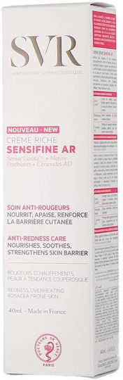 SVR Laboratoire Sensifine AR Rich Cream Face Cream For Sensitive Skin With Rosacea 40ml