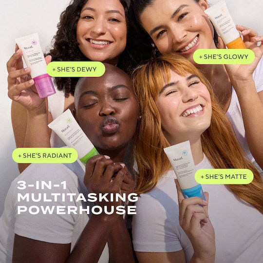 Murad Light Cream Face Day with SPF50 50ml