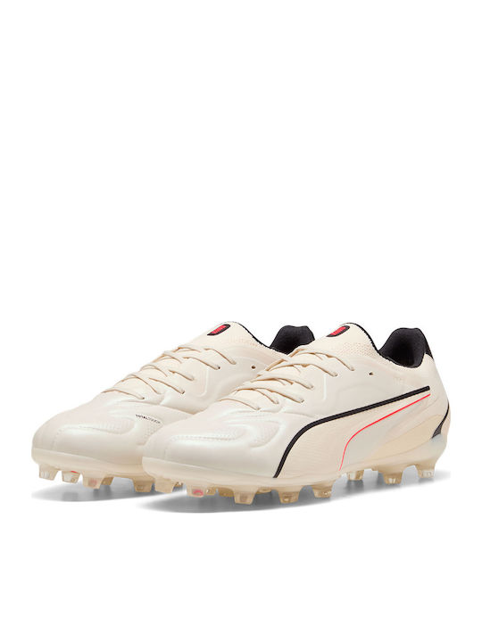 PUMA King 20 Pro FG/AG Ghete Fotbal cu crampoane Albastre PUMA King 20 Pro FG/AG Ghete Fotbal cu crampoane Albastre