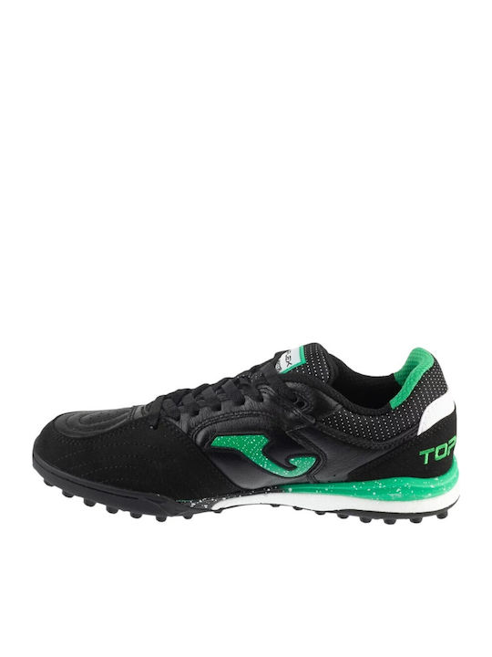 Joma Top Flex Rebound TF Football Shoes with Molded Cleats Black