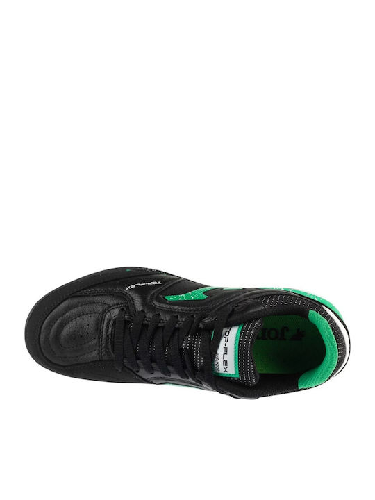 Joma Top Flex Rebound TF Football Shoes with Molded Cleats Black