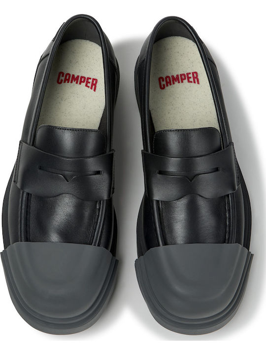 Camper Ανδρικά Μοκασίνια Μαύρα
