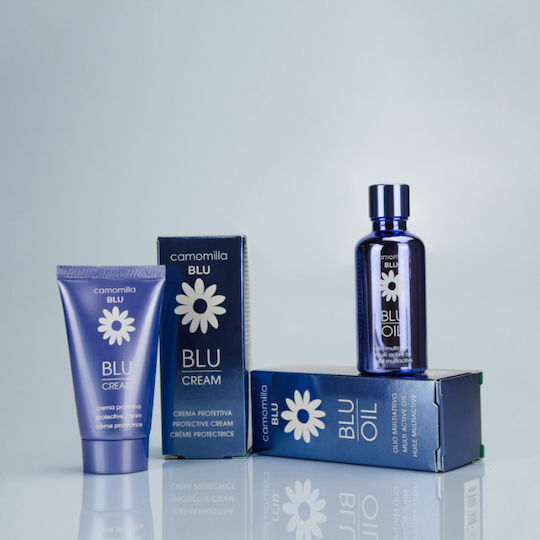 Camomilla BLU Blu Creme Gesicht Nacht 50ml