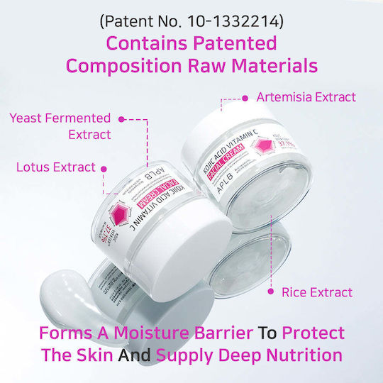 APLB Kojic Acid Vitamin C Day Face Cream with Vitamin C 50ml