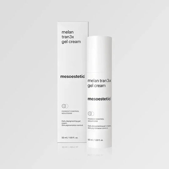 Melan Tran3x Gel-Κρέμα Προσώπου κατά των Πανάδων με Νιασιναμίδη 50ml