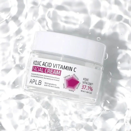 APLB Kojic Acid Vitamin C Day Face Cream with Vitamin C 50ml