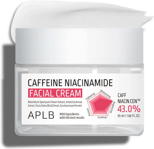 APLB Caffeine Niacinamide Cream Face 55ml