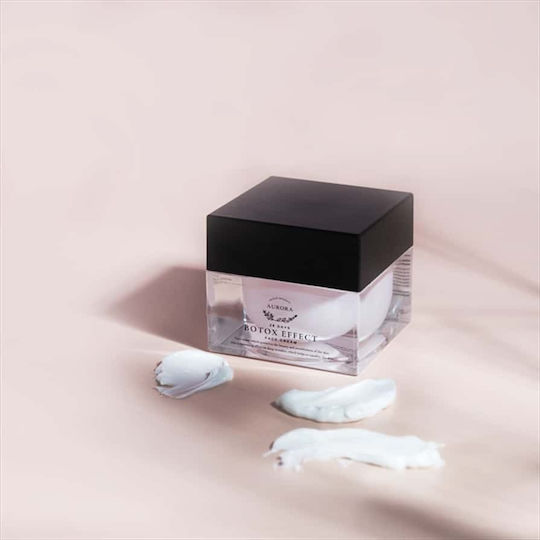 Aurora Natural Botox Effect 24h Cream Face Day with Aloe Vera 30ml