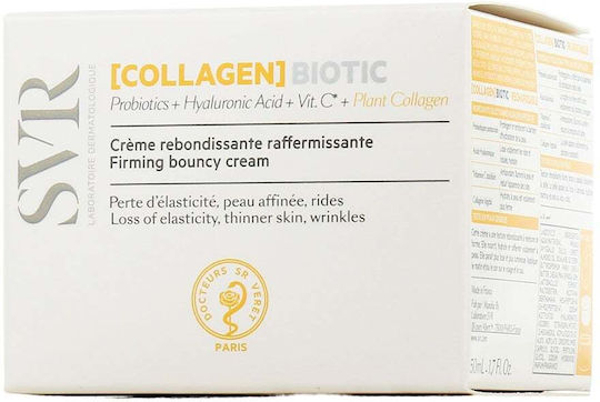 SVR Laboratoire [Collagen] Biotic Anti-Aging Face Cream with Plant Collagen for Firm Skin 50ml