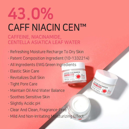 APLB Caffeine Niacinamide Cream Face 55ml