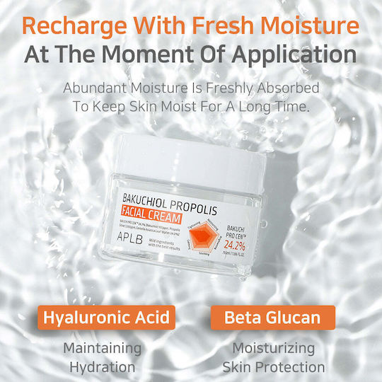 APLB Bakuchiol Propolis Cream Face with Bakuchiol 55ml