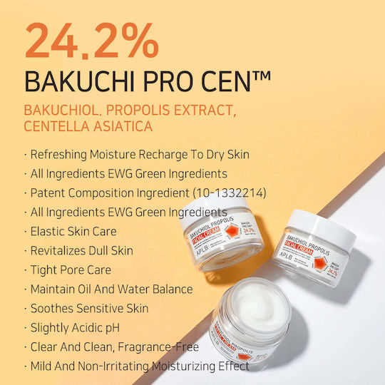 APLB Bakuchiol Propolis Cream Face with Bakuchiol 55ml