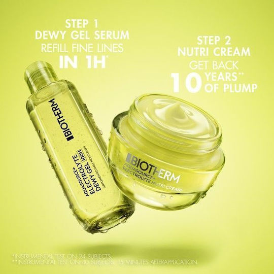 Biotherm Aquasource+ Electrolyte Nutri 72h Moisturizing Face Cream with Hyaluronic Acid 50ml