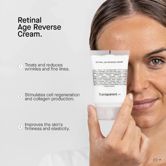 Transparent Lab Retinal Age Reverse Cream Face Night 50ml