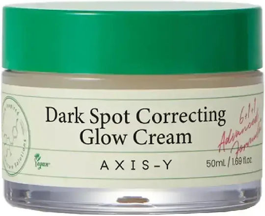 Axis-y Dark Spot Correcting Glow Cream Face Night 50ml