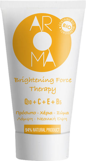 Aroma Brightening Force Therapy Cream Face 75ml