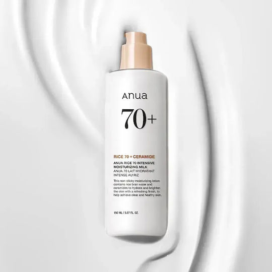Anua Rice 70 Cream Face with Ceramides 150ml