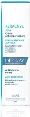 Ducray Keracnyl PP+ 24h Cream Face Day 30ml
