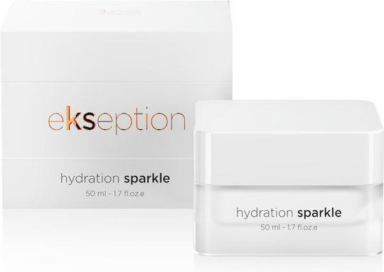 Ekseption Hydration Sparkle Ενυδατική Κρέμα Προσώπου 50ml