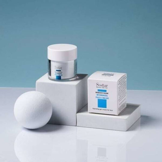 Sostar Mornin' Glow Light Gel-Cream Face 50ml