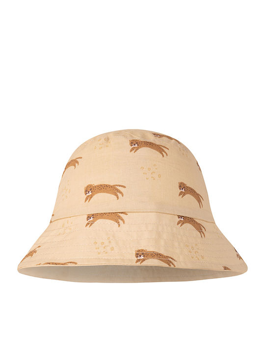 Swim Essentials Παιδικό Καπέλο Bucket Υφασμάτινο Αντηλιακό Καφέ