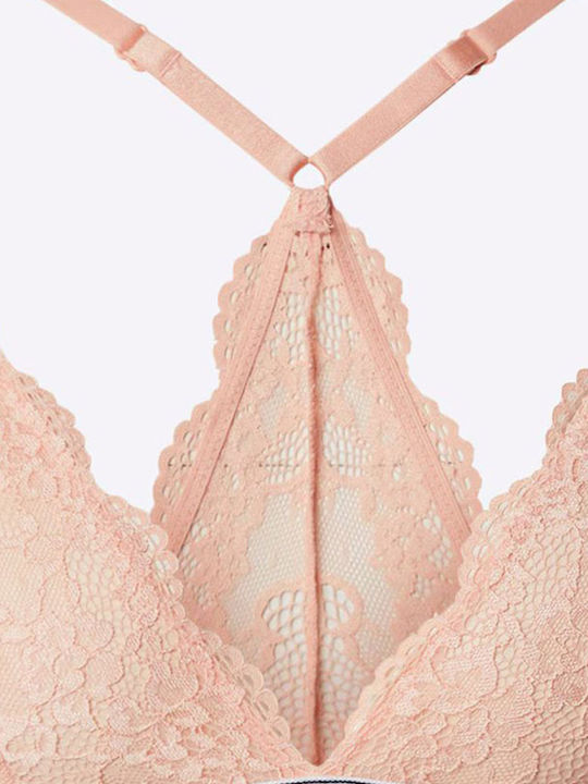 Guess Belle Triangle Lenjerie intimă pentru femei O97c02kbbt0-a62e Lightcoral