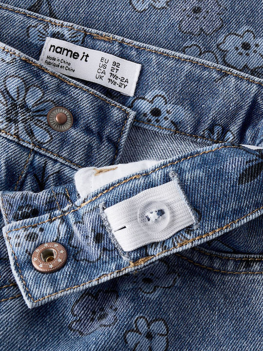 Kids' Jeans Trousers Blue