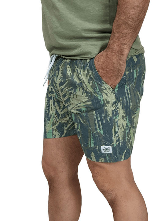 Costume De Baie Bărbați Pantaloni Scurți Kaki