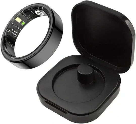 Colmi Inel 2 17.5 mm cu Monitorizarea Ritmului Cardiac Negru