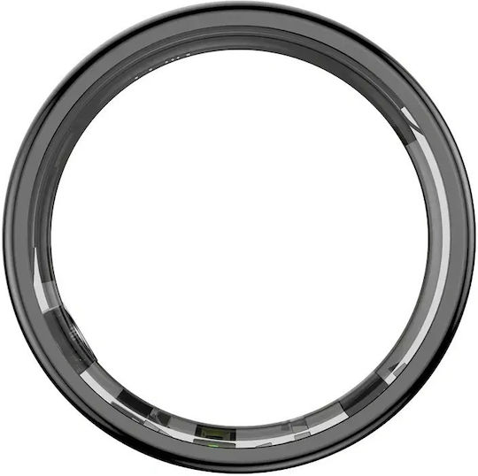 Colmi Intelligente Ringe 20mm mit Herzfrequenz Schwarz
