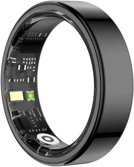 Colmi Intelligente Ringe 20mm mit Herzfrequenz Schwarz