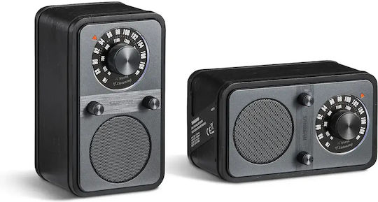Sangean WR-7 Plus Tabletop Radio Moonlight Oak
