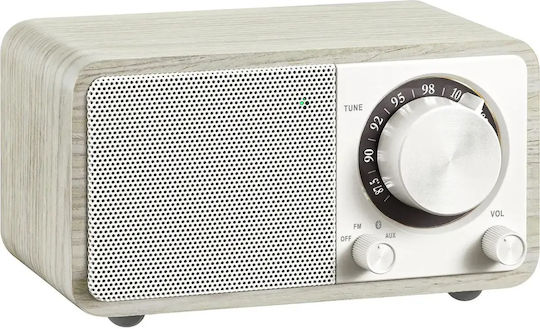 Sangean WR-7 Plus Tabletop Radio Moonlight Oak