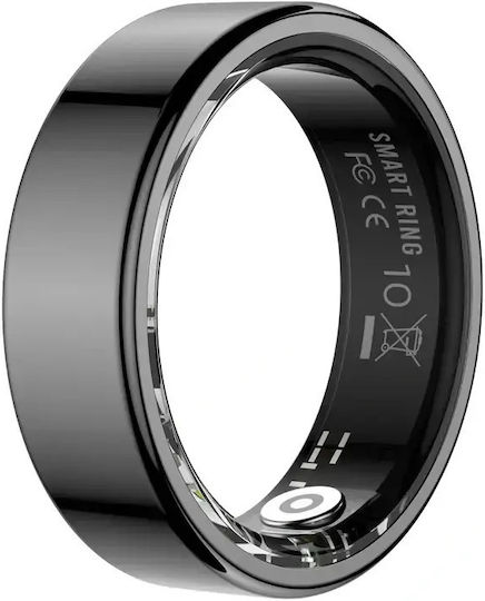 Colmi Inel 2 19mm cu Pulsometru Negru