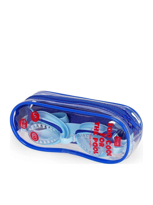 Legami Milano Kids Swimming Goggles Light Blue