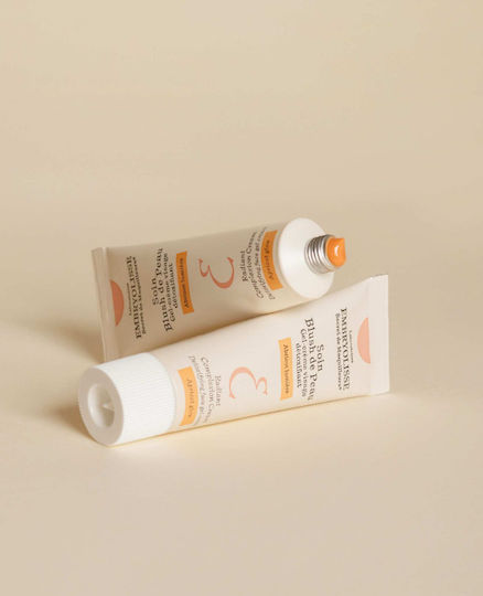 Embryolisse Radiant Complexion Cream Apricot Glow Gel-Cream for Radiance for Face & Eyes, 30ml