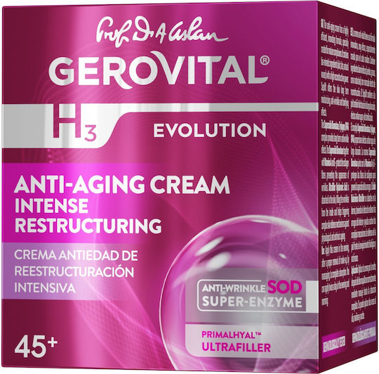 Gerovital Intensive Regenerative Anti-aging Cream Face Night 50ml