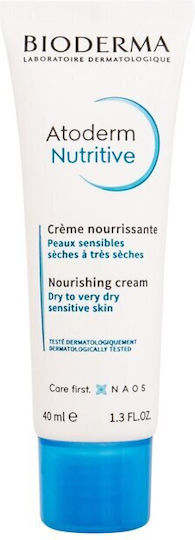 Bioderma Atoderm Nutritive Крем За Лице Дневен Крем с Пребиотици 40мл