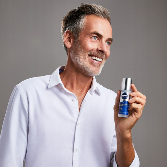 Nivea Hyaluron 24h Ανδρικό Gel Face Day 50ml