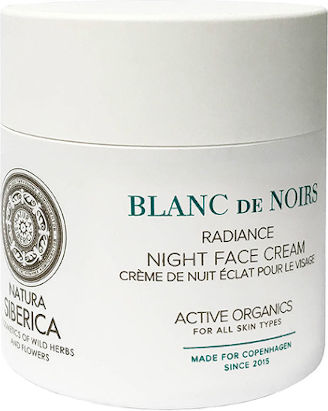 Natura Siberica Blanc de Noirs Cream Face Night 50ml