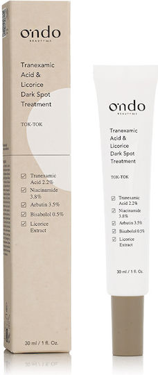 Ondo Beauty 365 Tranexamic Acid & Licorice Cream Face Day 30ml