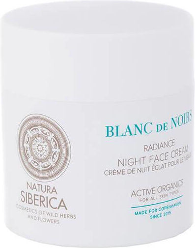 Natura Siberica Blanc de Noirs Cream Face Night 50ml