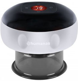 Humanas Bb01 Συσκευή Μασάζ για το Σώμα Λευκή