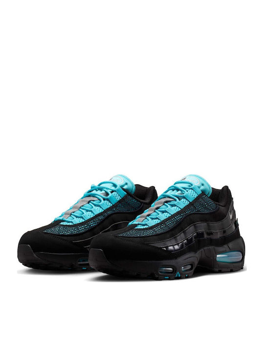 Air Max Мъжки Сникърси Черни