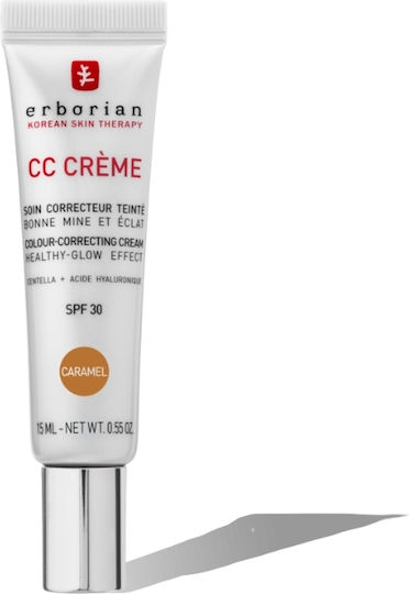 CC Caramel Cream Face Day with SPF30 with Centella Asiatica 15ml