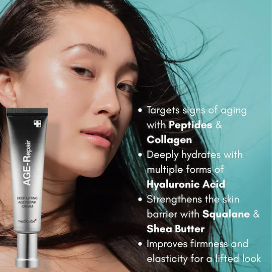 Medicube Deep Lifting Age Repair Cream 30 Ml Nourishing Cream Strengthening Effect