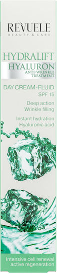 Revuele Hydralift Lightweight Cream Face Day with SPF15 50ml