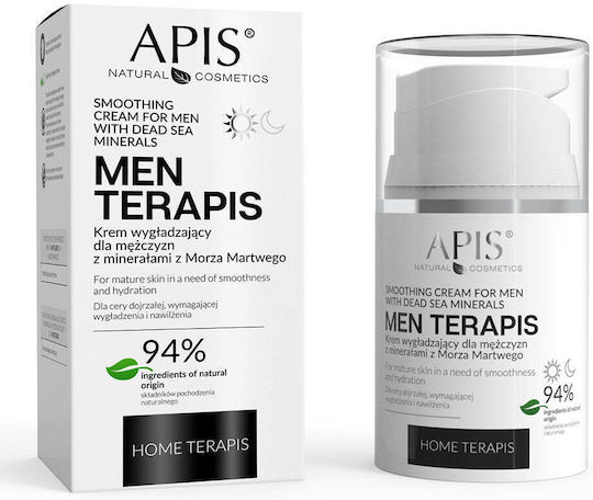 Apis Natural Cosmetics Men Terapis Men's Cream Face 50ml