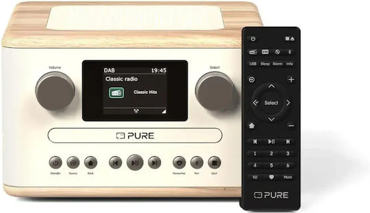 Medion MD 89289 Tischplatte Radio Elektrisch DAB+ mit Bluetooth und USB Schwarz